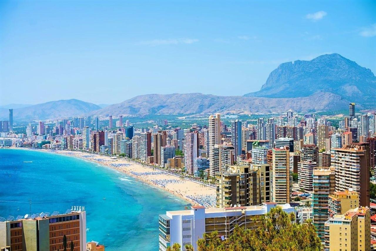 A385 - Madrimar - 2004 Finestrat S.L. Daire Benidorm Dış mekan fotoğraf